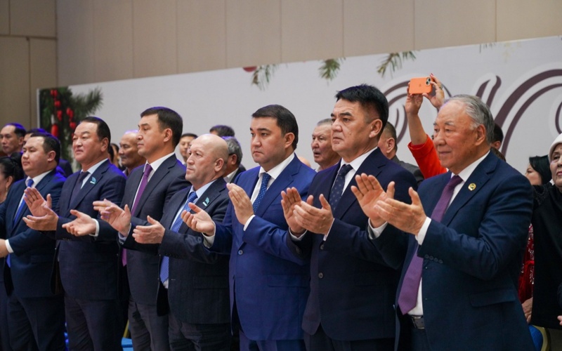 Түркістанда &laquo;Шексіз әлем&raquo; атты жаңа жылдық мерекелік іс-шара өтті