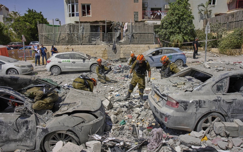 война между Израилем и Ираном