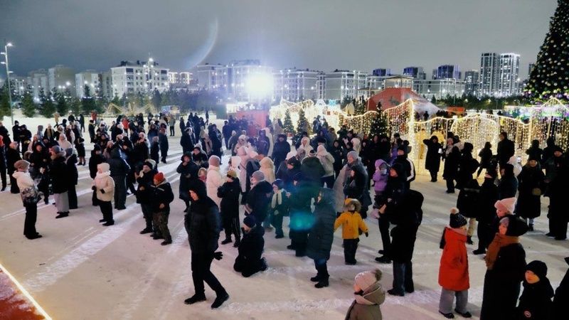 Сырғанақтар, мұз айдындары және жаңа жыл шыршалары Сырғанақтар, мұз айдындары және жаңа жыл шыршалары