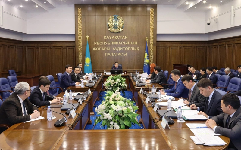 Госаудит выявил финансовые нарушения на 566 млн тенге в АО «Центр электронных финансов»