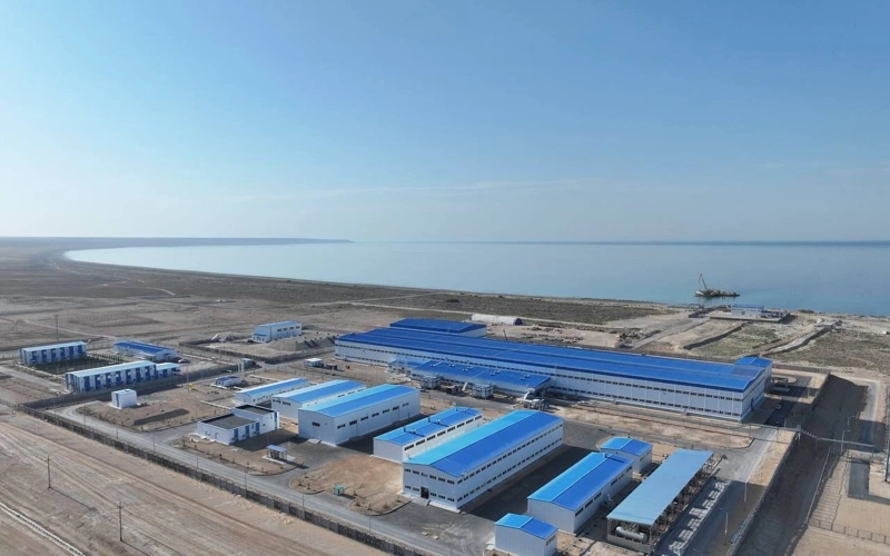 Паромы между Казахстаном и Азербайджаном начнут курсировать в следующем году