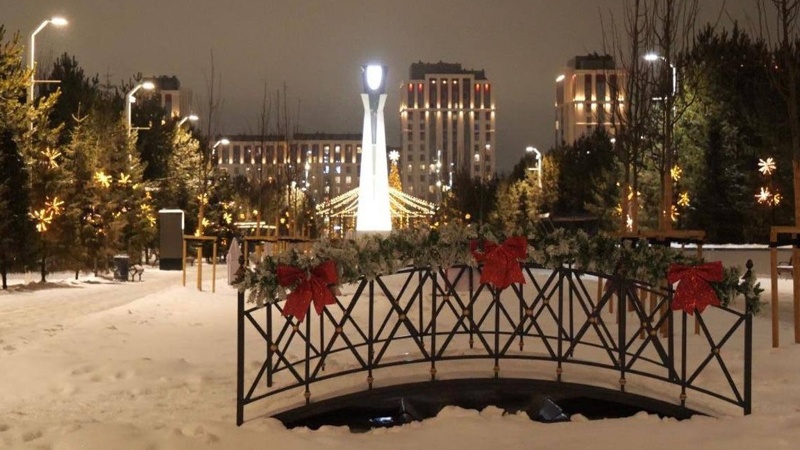 Сырғанақтар, мұз айдындары және жаңа жыл шыршалары Сырғанақтар, мұз айдындары және жаңа жыл шыршалары