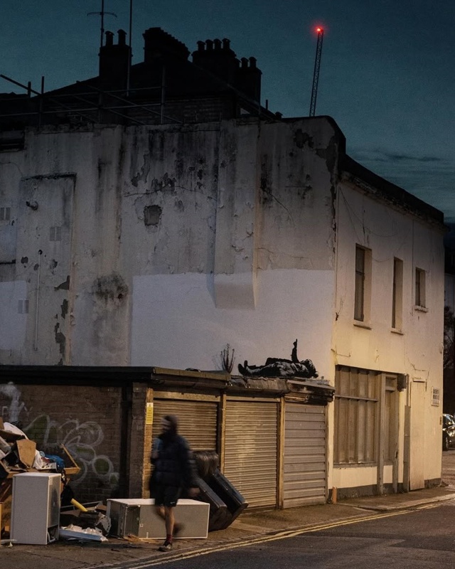 New Banksy mural appears in London