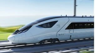 S. Korea develops core tech for world's 2nd-fastest 370 kph high-speed train