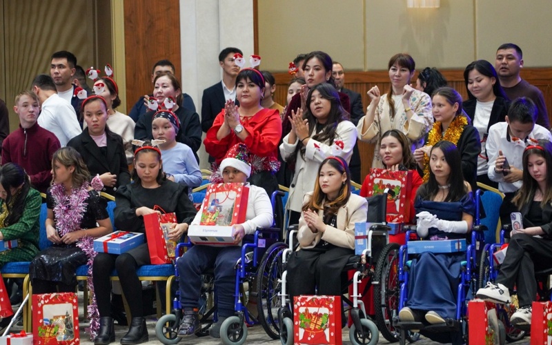 Түркістанда &laquo;Шексіз әлем&raquo; атты жаңа жылдық мерекелік іс-шара өтті