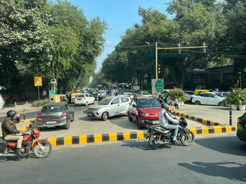 Roads of Delhi