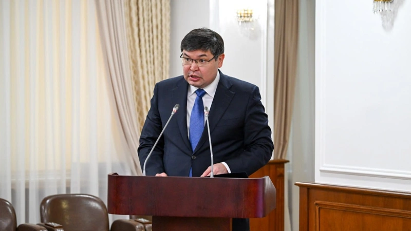 Қаржы министрі салық салудың сервистік моделі қалай іске асатынын түсіндірді