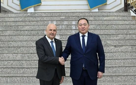 Kazakhstan, Tajikistan committed to strengthening strategic partnership and alliance 