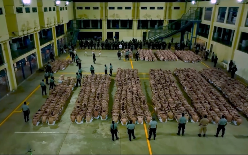 US judge, Venezuela, El Salvador, megaprison, USA, prison