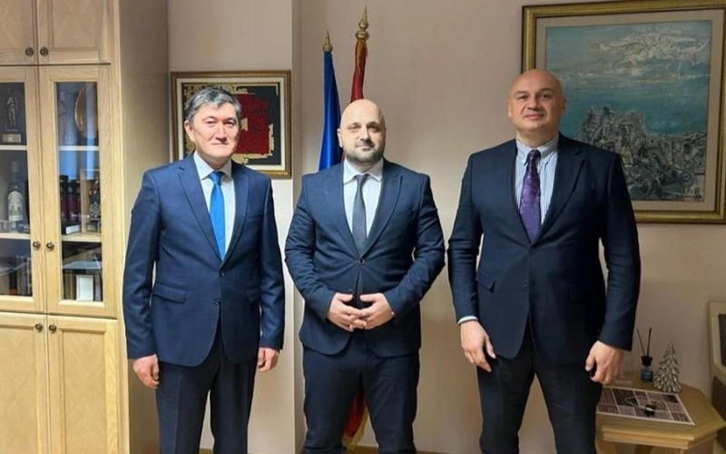 Kazakhstan and Montenegro 