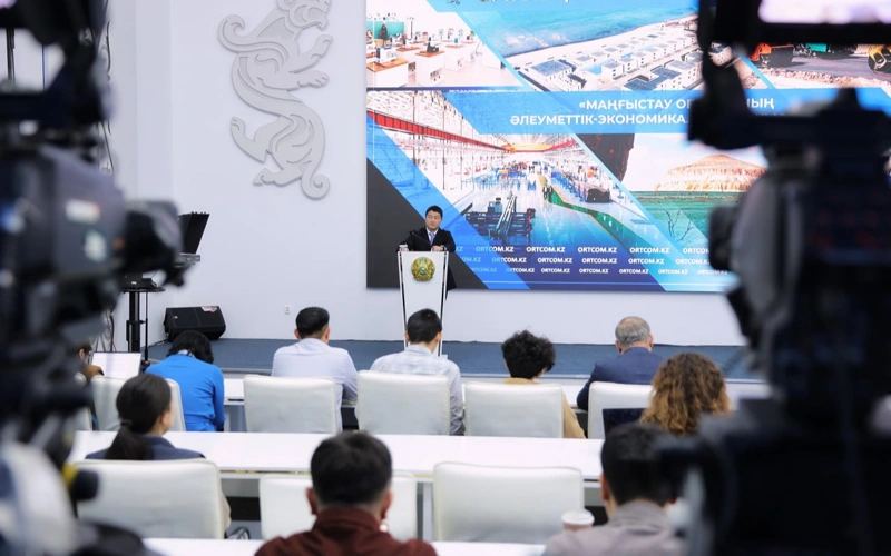 Бозжырада алғашқы қонақ үй құрылысы басталды — Әкім Маңғыстау туризмі туралы