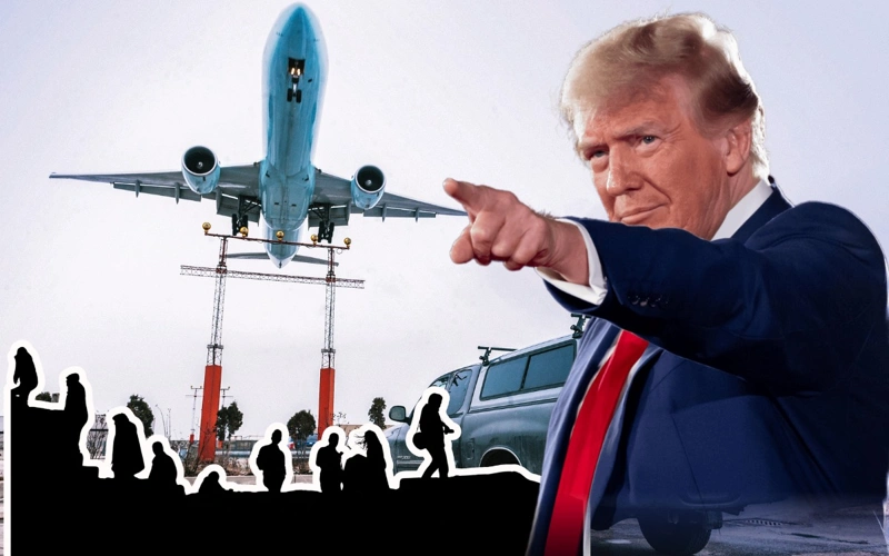 USA, self-deportation, Donald Trump, migrants, migration, visa