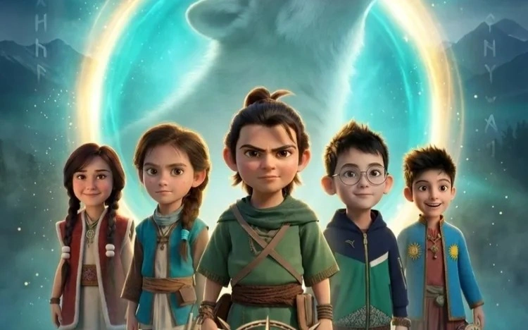 Первый мультсериал, полностью созданный с помощью ИИ, вышел в Турции