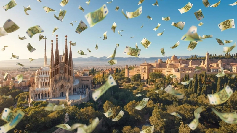 Spain’s fire-hit town strikes Christmas lottery gold