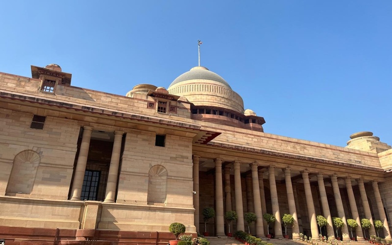 Rashtrapati Bhawan 