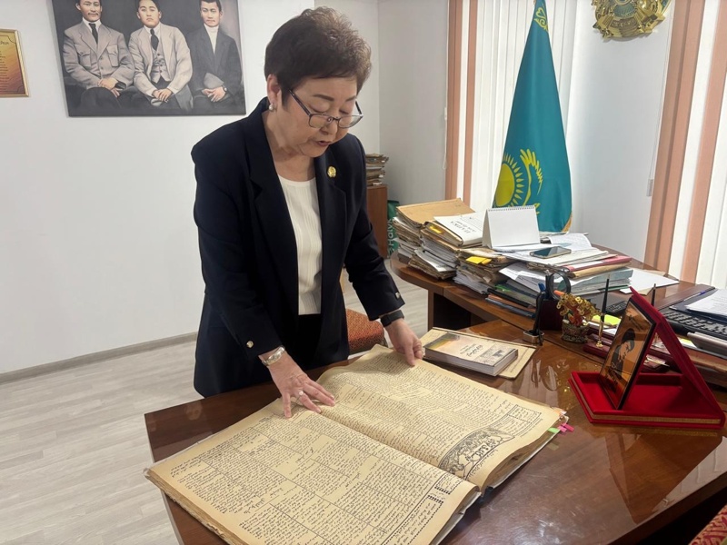 Сауле Маликова