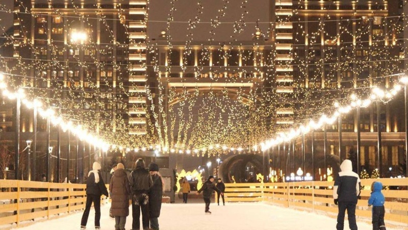 Сырғанақтар, мұз айдындары және жаңа жыл шыршалары Сырғанақтар, мұз айдындары және жаңа жыл шыршалары