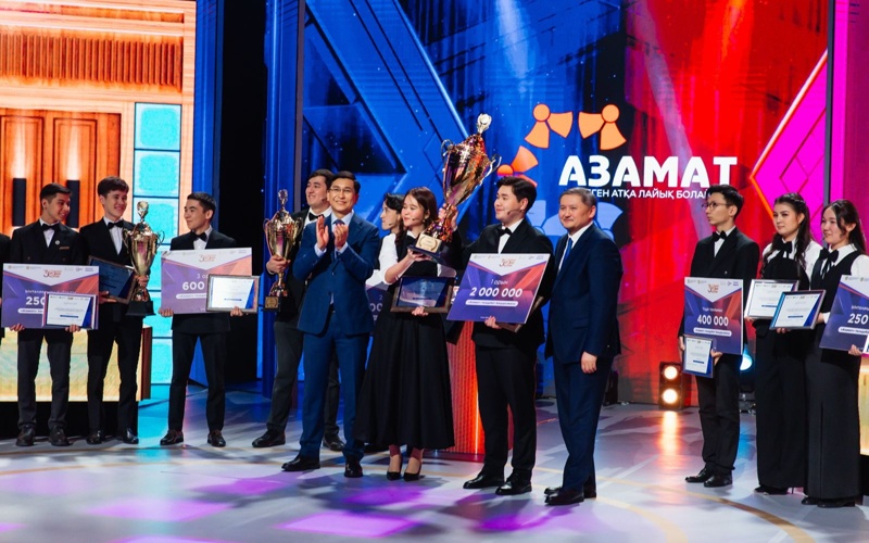 Определен победитель интеллектуальной программы &laquo;Азамат&raquo;