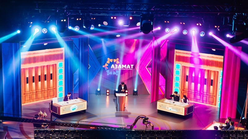 &laquo;Азамат&raquo; интеллектуалды бағдарламасының финалы: жеңімпаз анықталды
