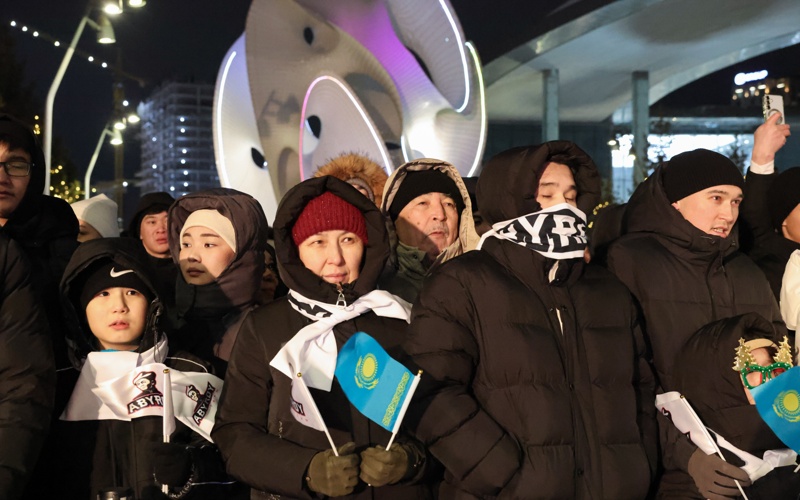 Плац-концерт к&nbsp;115-летию Бауыржана Момышулы состоялся в&nbsp;Астане