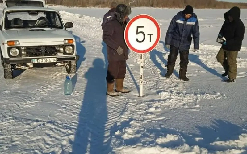 Ертіс бойындағы мұз өткелдері қашан ашылады