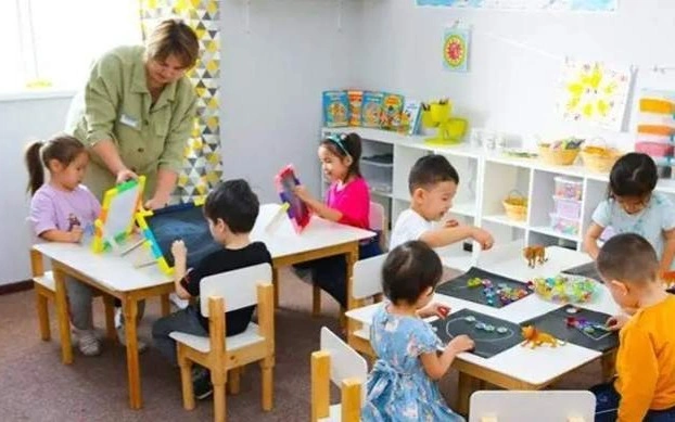 детсад дети