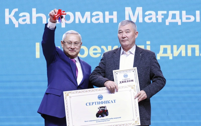 Производство сельхозпродукции выросло на 11% в области Жетысу