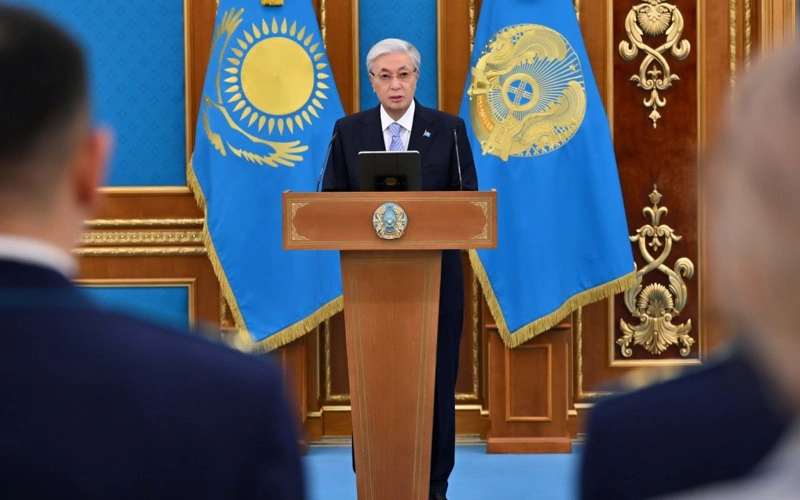 Президент ключи от квартир сотрудникам Генпрокуратуры, Службы госохраны и МВД РК