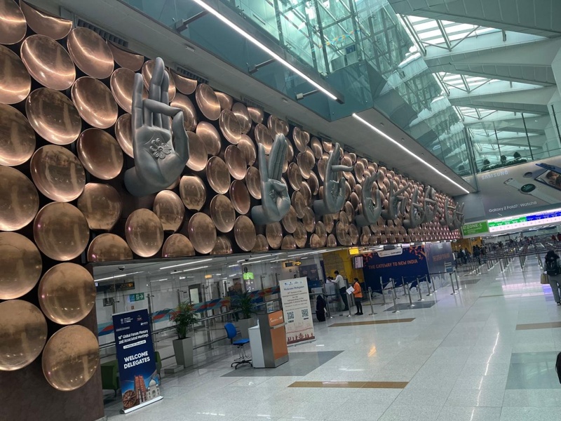 Indira Gandhi International Airport 