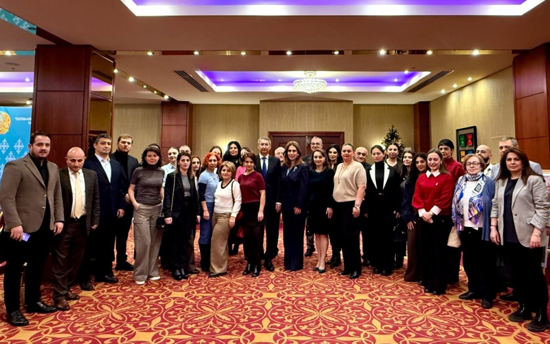 Туристический потенциал Казахстана представили в Ереване 