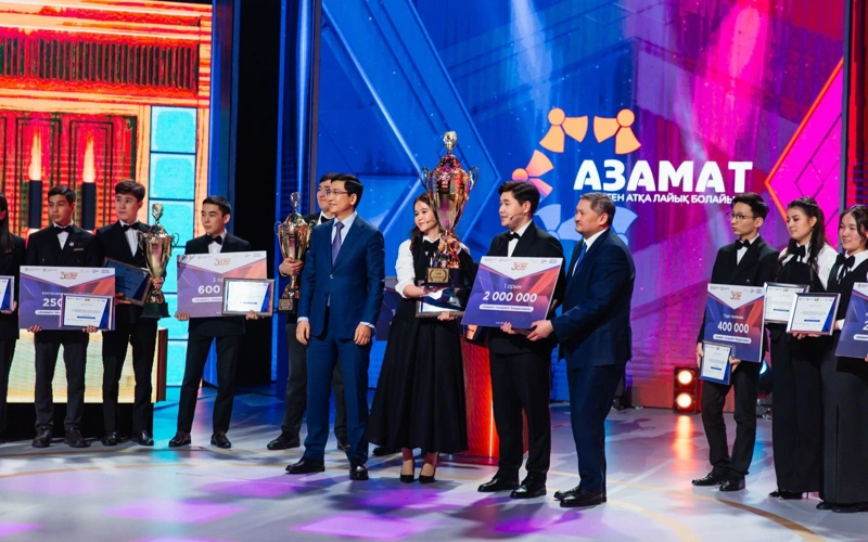 «Azamat» ıntellektýaldy baǵdarlamasynyń fınaly: jeńimpaz anyqtaldy