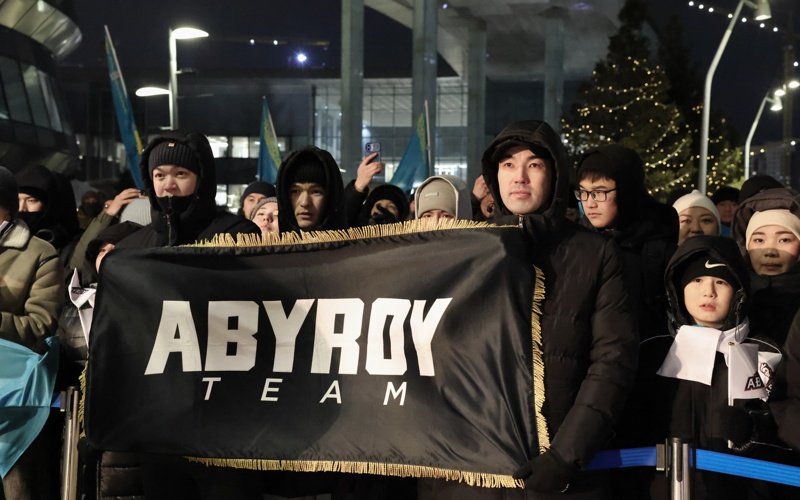 Плац-концерт к&nbsp;115-летию Бауыржана Момышулы состоялся в&nbsp;Астане