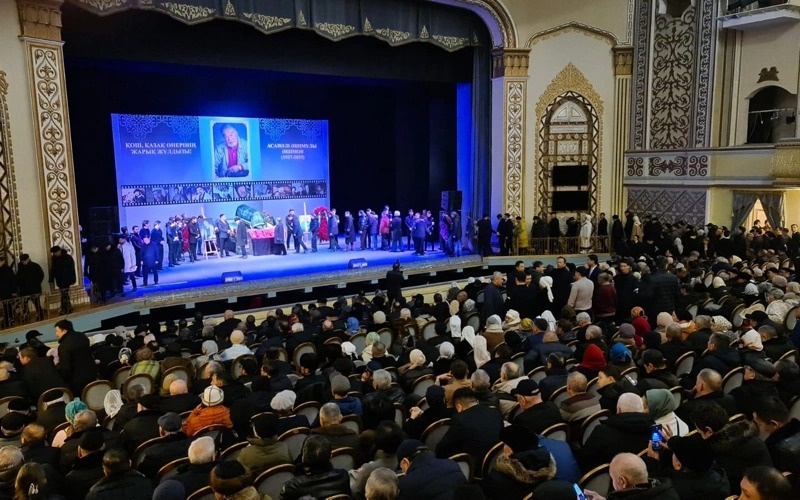 Almaty holds farewell ceremony for Assanali Ashimov