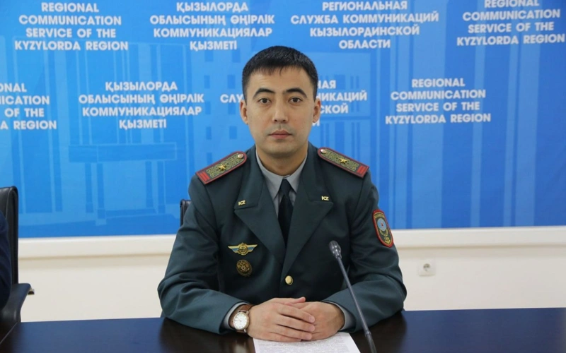 Qyzylordalyq qutqarýshylar kásipkerlerdi pırotehnıkany ruqsatpen satýǵa shaqyrdy