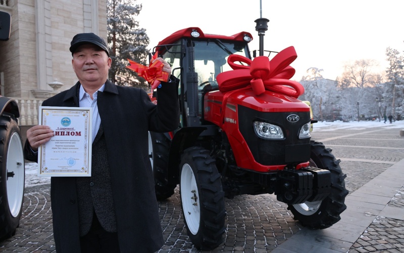 Производство сельхозпродукции выросло на&nbsp;11% в&nbsp;области Жетысу