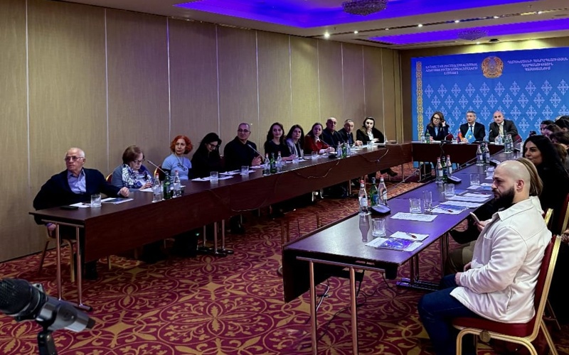 Туристический потенциал Казахстана представили в Ереване 