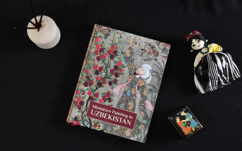 Book on Uzbek miniature art debuts on international market