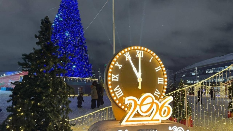 Сырғанақтар, мұз айдындары және жаңа жыл шыршалары Сырғанақтар, мұз айдындары және жаңа жыл шыршалары