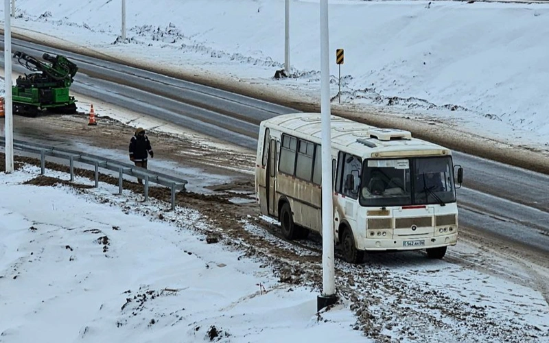 Торжественно открытая дорога в ЗКО так и осталась недостроенной