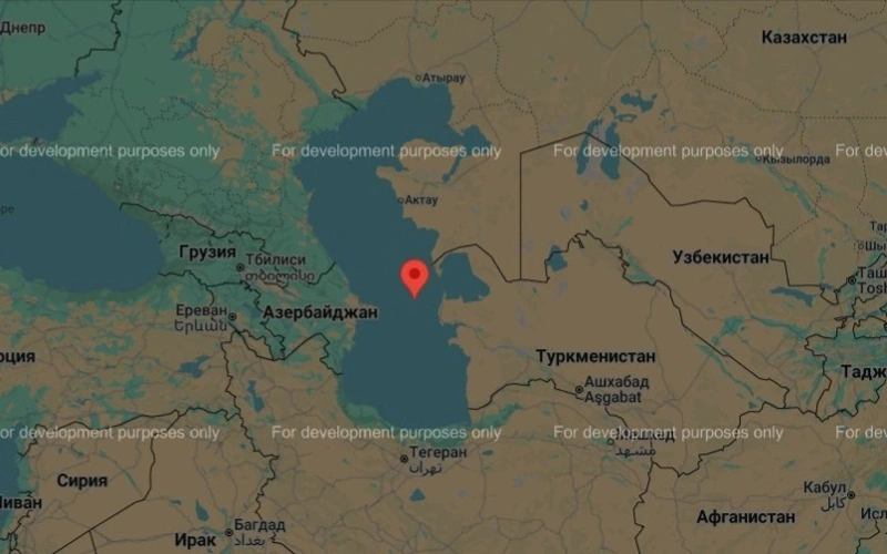 M5.3 quake felt in Caspian Sea