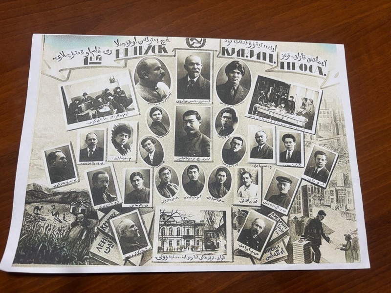 Найдена ранее не публиковавшаяся фотография Магжана Жумабаева