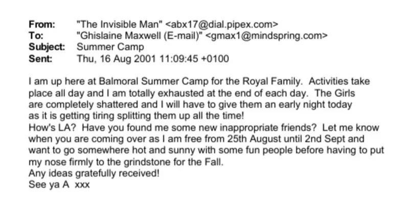 В&nbsp;США обнародованы очередные документы по&nbsp;делу Эпштейна