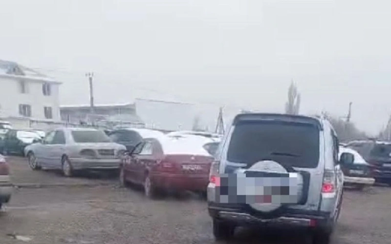 В Таразе поймали водителя с 43 превышениями скорости