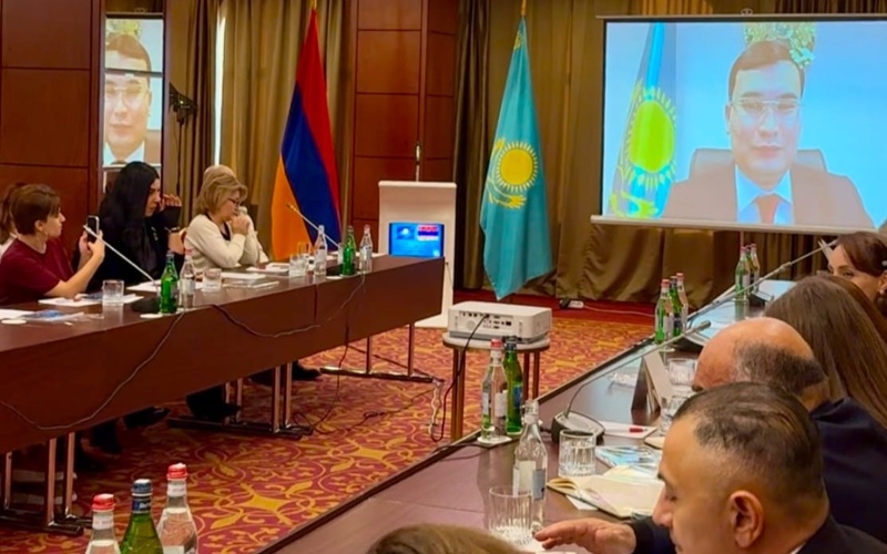 Туристический потенциал Казахстана представили в Ереване 