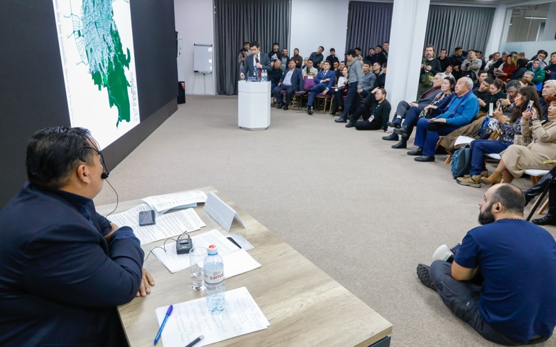 Алматыда қаланың Бас жоспарын түзету бойынша қоғамдық талқылаулар өтіп жатыр