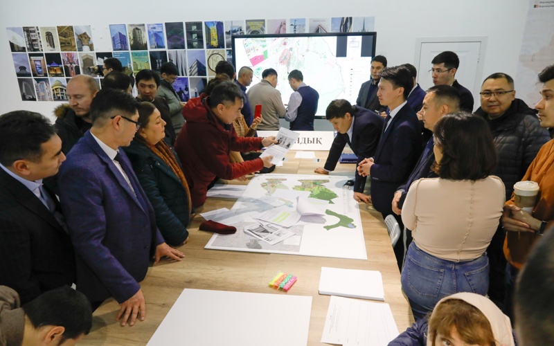 Алматыгенплан, общественные слушания 