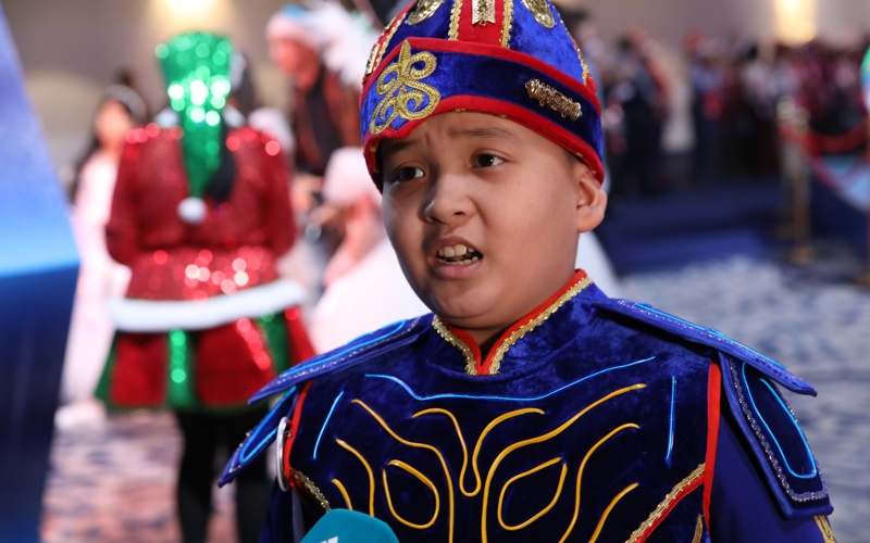 Ақтөбелік оқушы