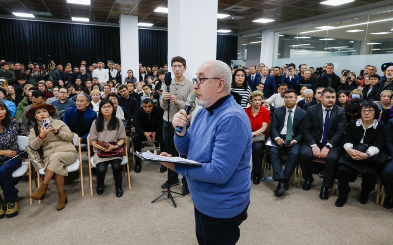 Алматыда қаланың Бас жоспарын түзету бойынша қоғамдық талқылаулар өтіп жатыр 