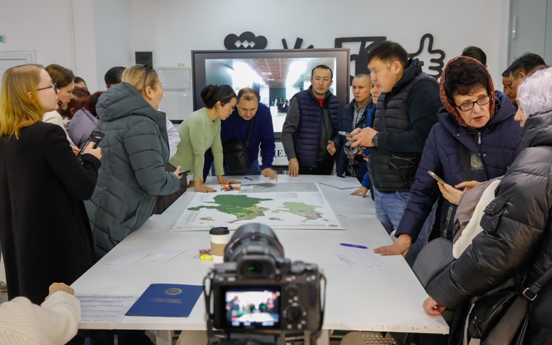 Алматыда қаланың Бас жоспарын түзету бойынша қоғамдық талқылаулар өтіп жатыр