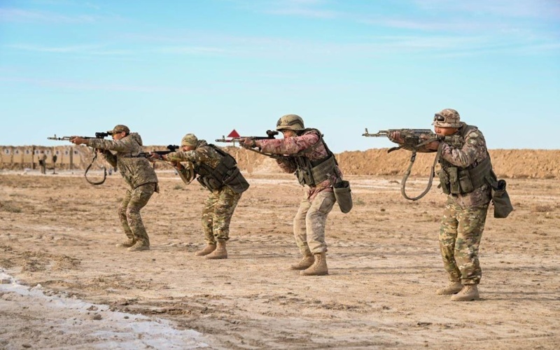 Қарулы Күштерде 60 мыңнан астам жауынгерлік даярлық іс-шарасы өткізілді